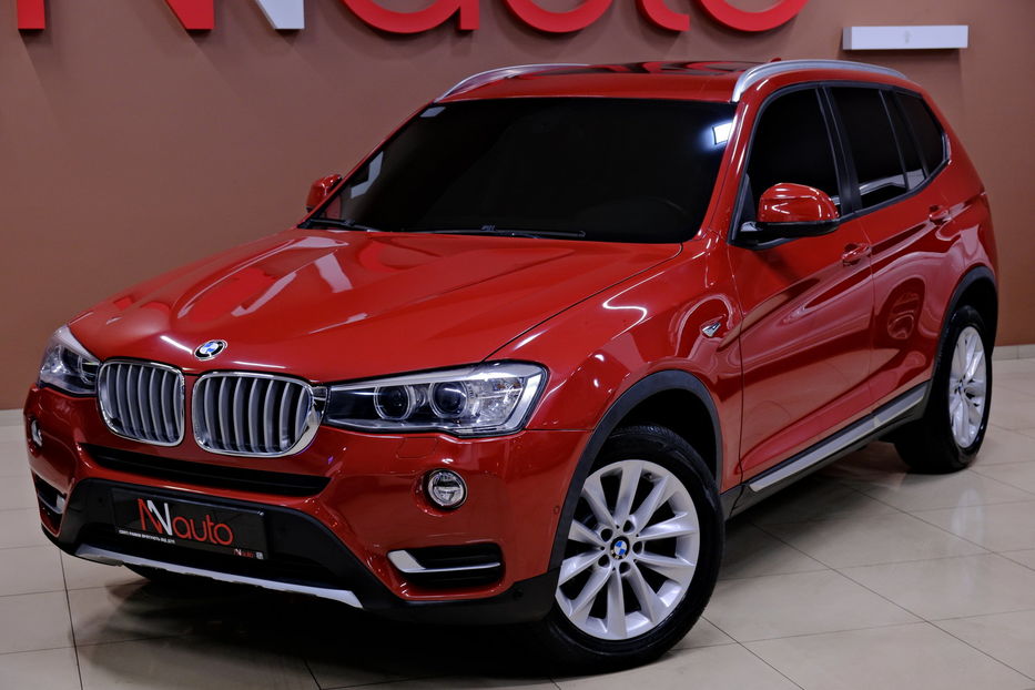 Продам BMW X3 2017 года в Одессе