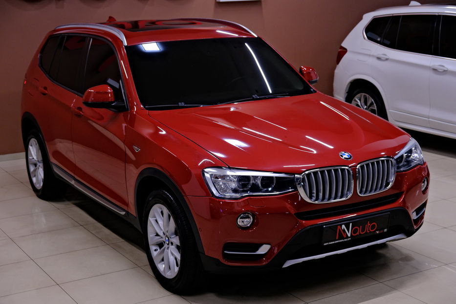 Продам BMW X3 2017 года в Одессе