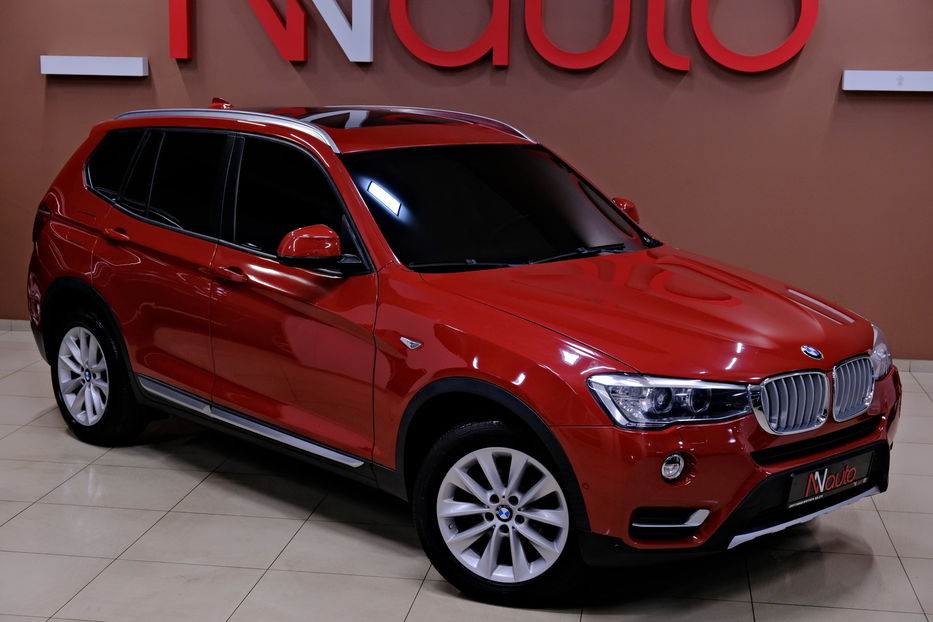 Продам BMW X3 2017 года в Одессе