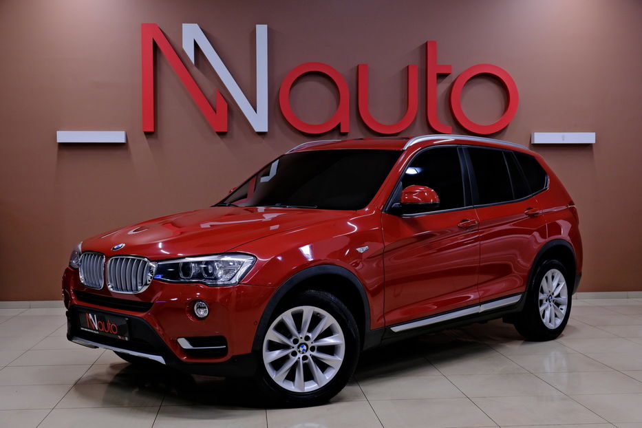 Продам BMW X3 2017 года в Одессе