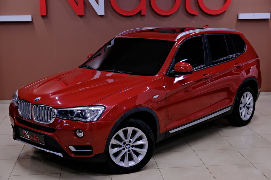 Продам BMW X3 2017 года в Одессе