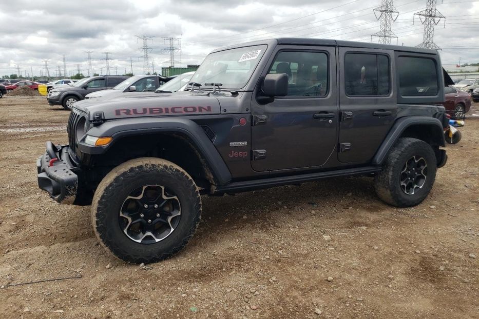 Продам Jeep Wrangler UNLIMITED R 2020 года в Киеве