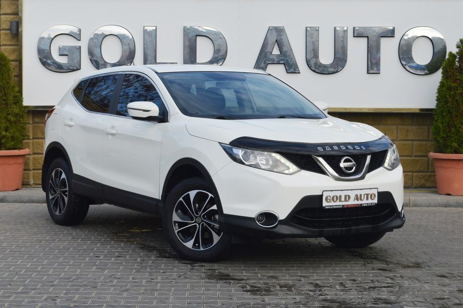 Продам Nissan Qashqai 2016 года в Одессе