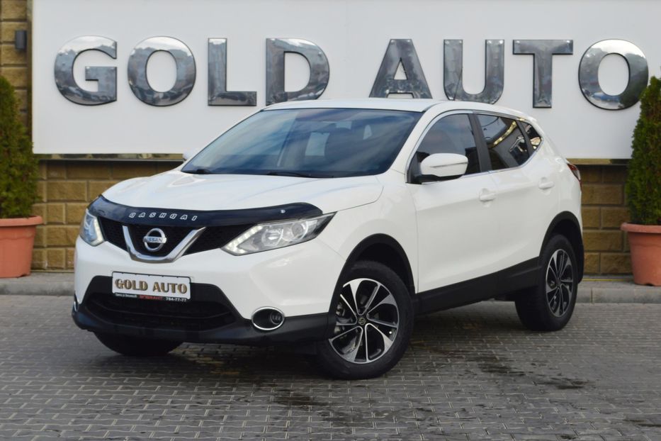 Продам Nissan Qashqai 2016 года в Одессе
