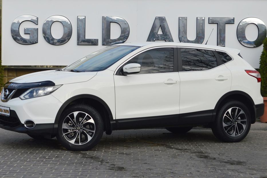 Продам Nissan Qashqai 2016 года в Одессе