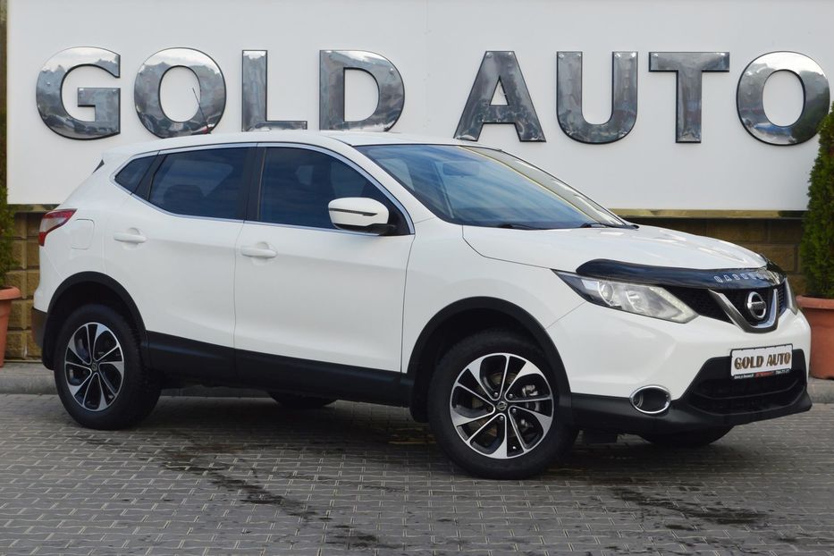 Продам Nissan Qashqai 2016 года в Одессе