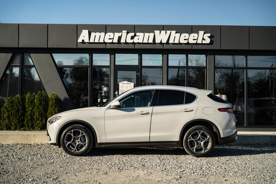 Продам Alfa Romeo Stelvio TI 2017 года в Черновцах