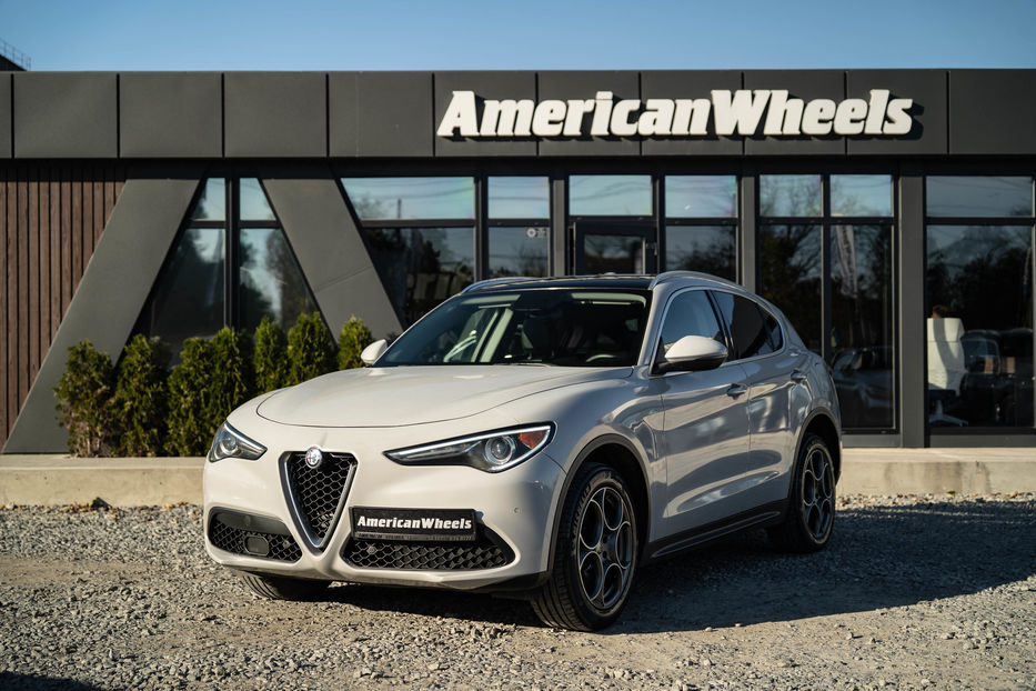 Продам Alfa Romeo Stelvio TI 2017 года в Черновцах