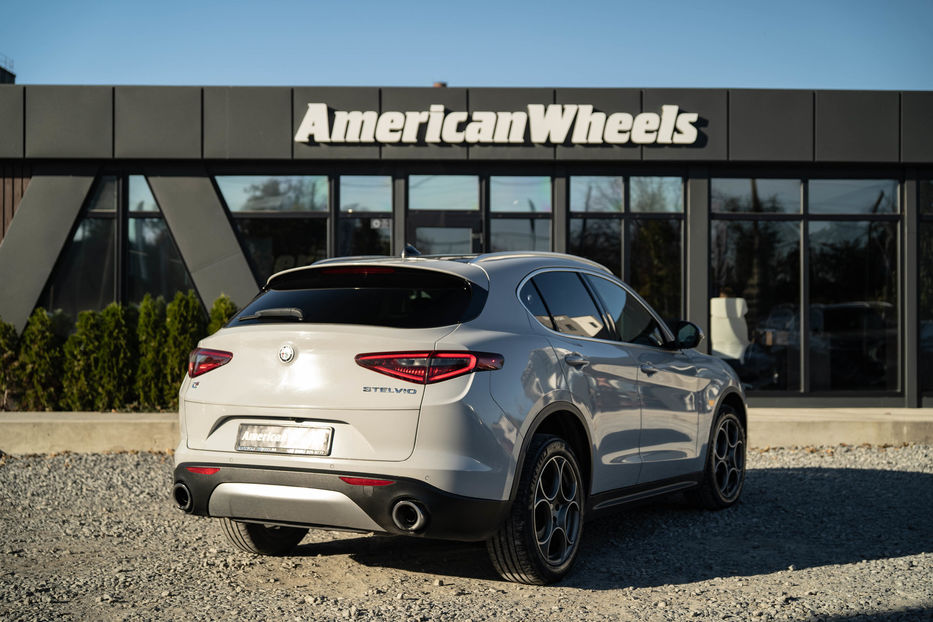 Продам Alfa Romeo Stelvio TI 2017 года в Черновцах