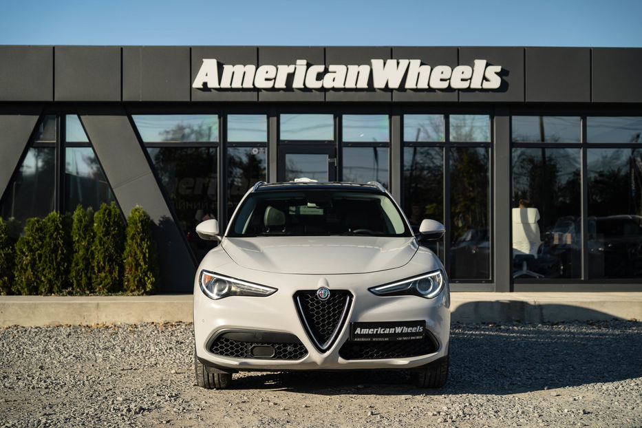 Продам Alfa Romeo Stelvio TI 2017 года в Черновцах