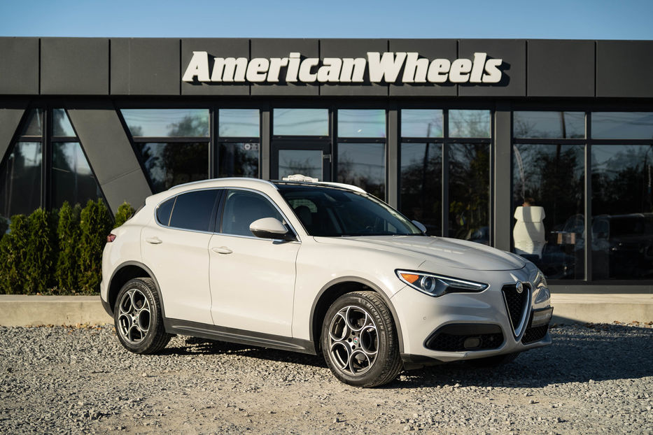 Продам Alfa Romeo Stelvio TI 2017 года в Черновцах