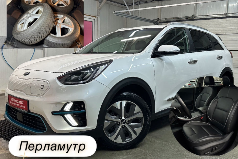 Продам Kia Niro 64 кВт Макс. комплектація 2021 года в Львове
