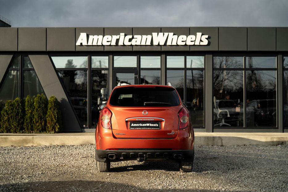 Продам SsangYong Korando 2011 года в Черновцах