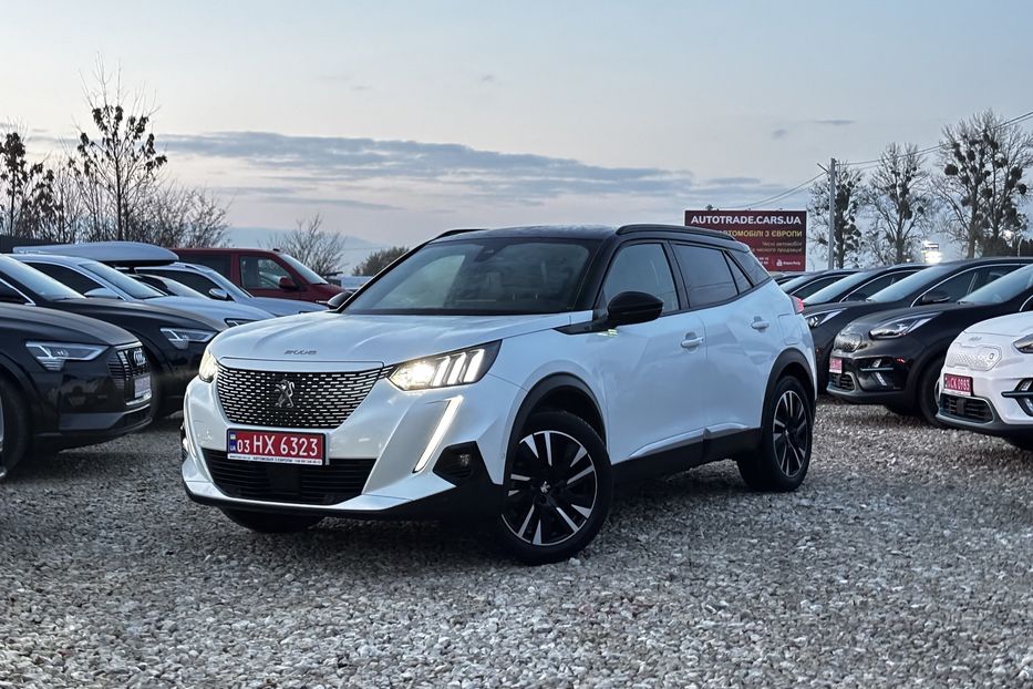 Продам Peugeot 2008 GT EV 50 KW авто у Львові  2020 года в Львове