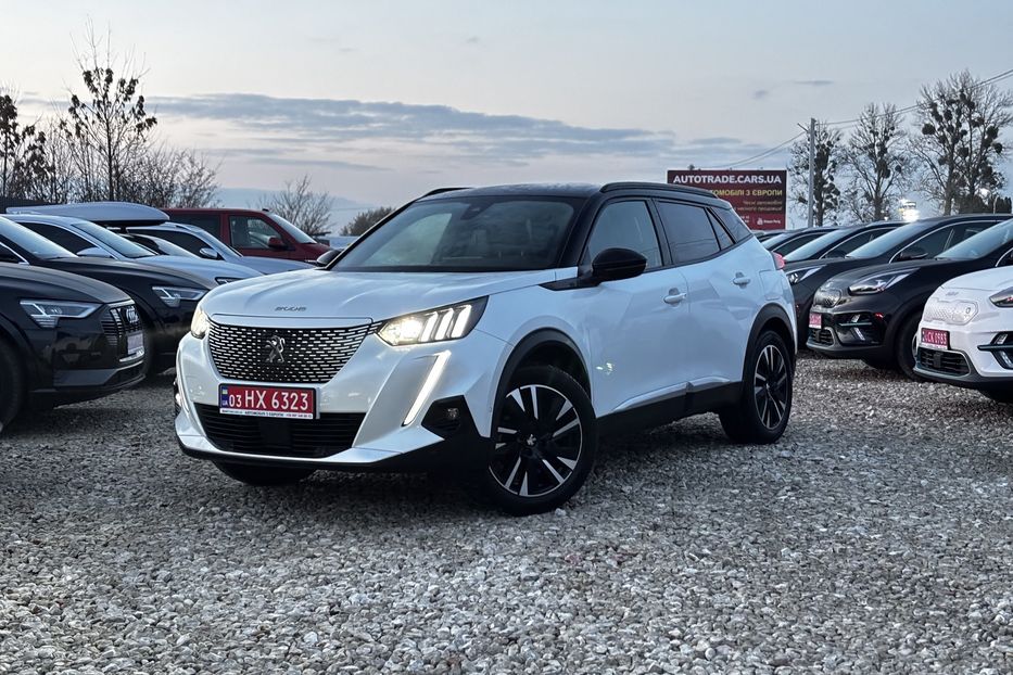 Продам Peugeot 2008 GT EV 50 KW авто у Львові  2020 года в Львове