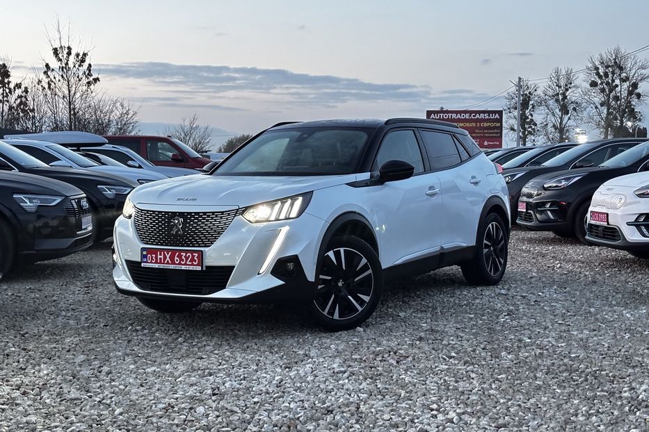 Продам Peugeot 2008 GT EV 50 KW авто у Львові  2020 года в Львове