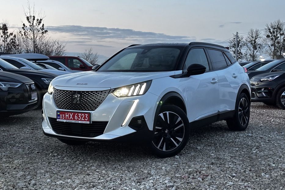 Продам Peugeot 2008 GT EV 50 KW авто у Львові  2020 года в Львове
