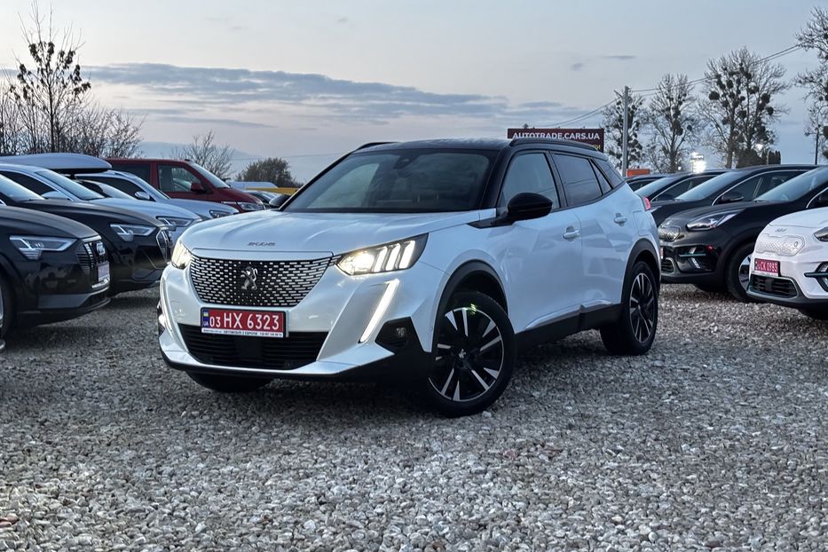 Продам Peugeot 2008 GT EV 50 KW авто у Львові  2020 года в Львове