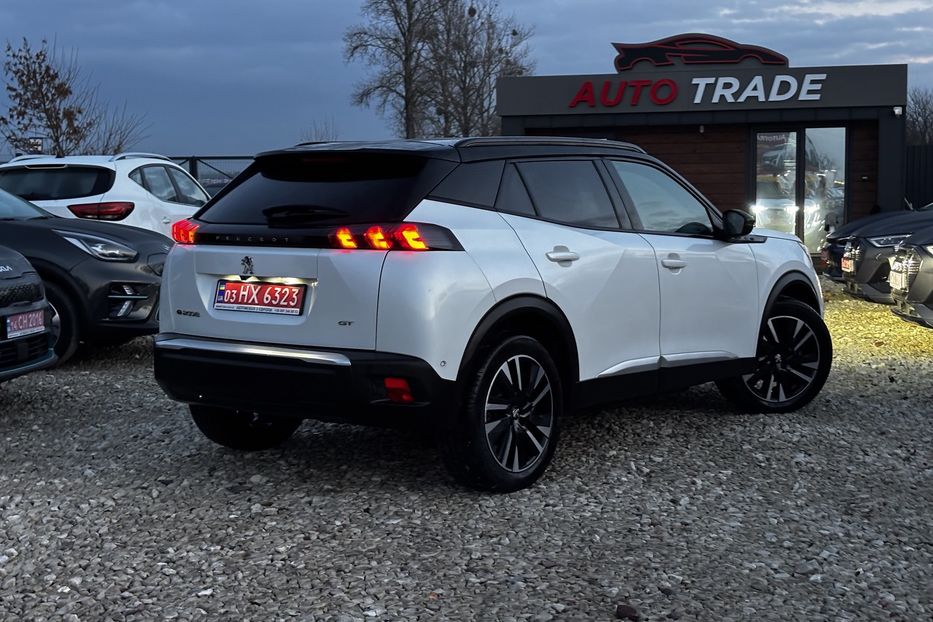 Продам Peugeot 2008 GT EV 50 KW авто у Львові  2020 года в Львове