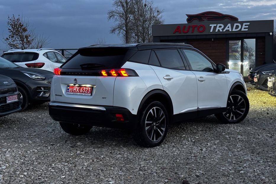 Продам Peugeot 2008 GT EV 50 KW авто у Львові  2020 года в Львове