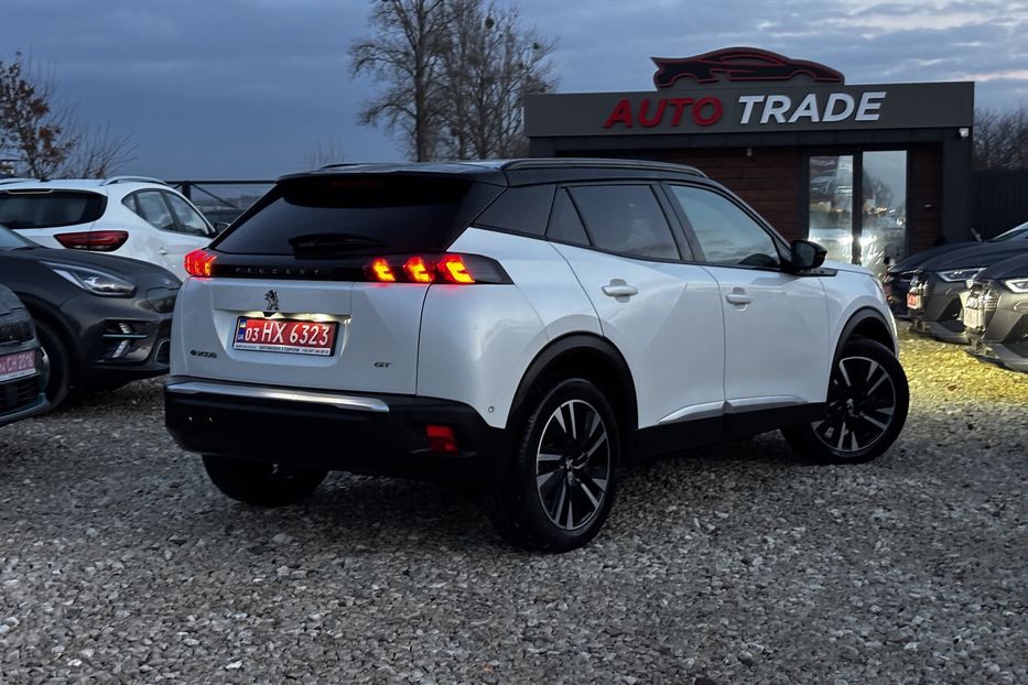 Продам Peugeot 2008 GT EV 50 KW авто у Львові  2020 года в Львове