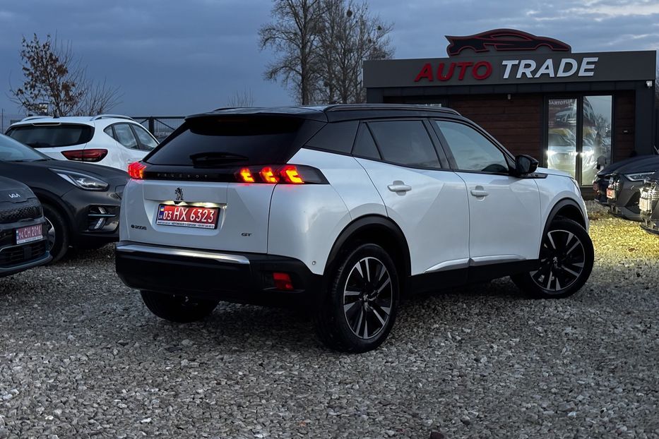 Продам Peugeot 2008 GT EV 50 KW авто у Львові  2020 года в Львове