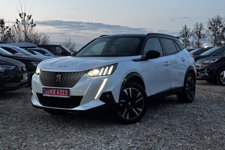 Продам Peugeot 2008 GT EV 50 KW авто у Львові  2020 года в Львове