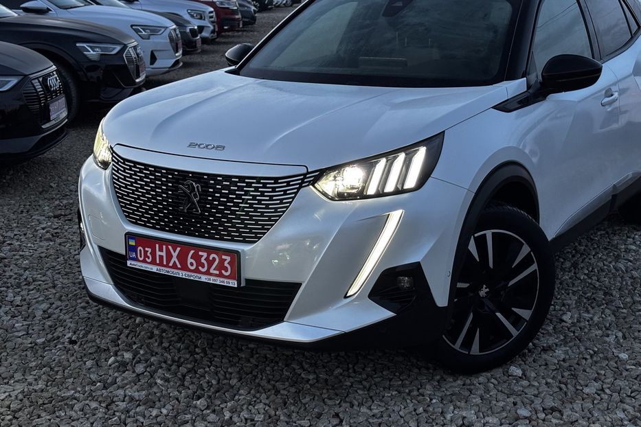 Продам Peugeot 2008 GT EV 50 KW авто у Львові  2020 года в Львове
