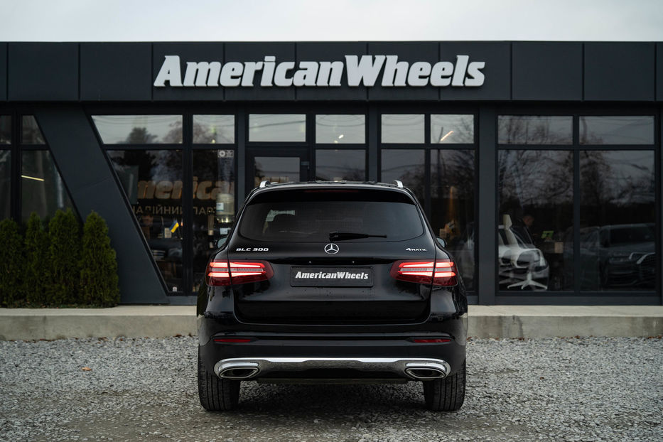 Продам Mercedes-Benz GLC-Class 300 4Matic 2018 года в Черновцах