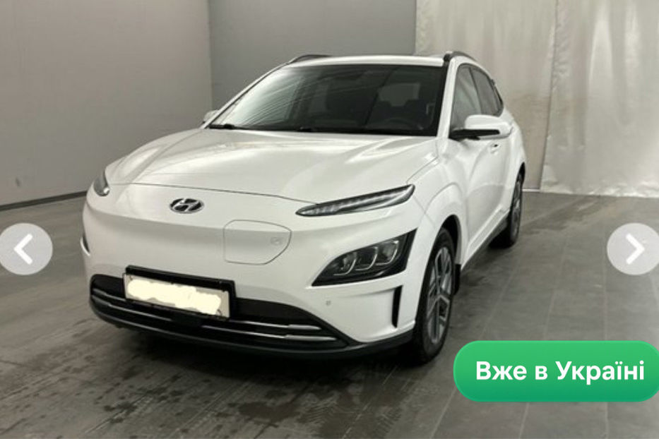 Продам Hyundai Kona 64 KWH, vin 5548 2021 года в Житомире