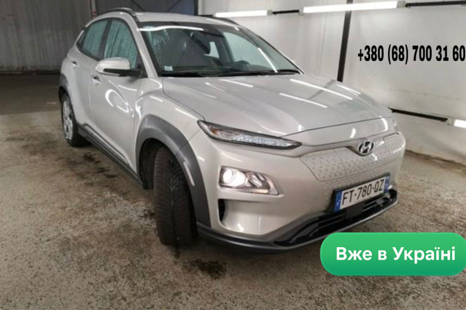 Продам Hyundai Kona 64 KWH, vin 2344 2020 года в Житомире