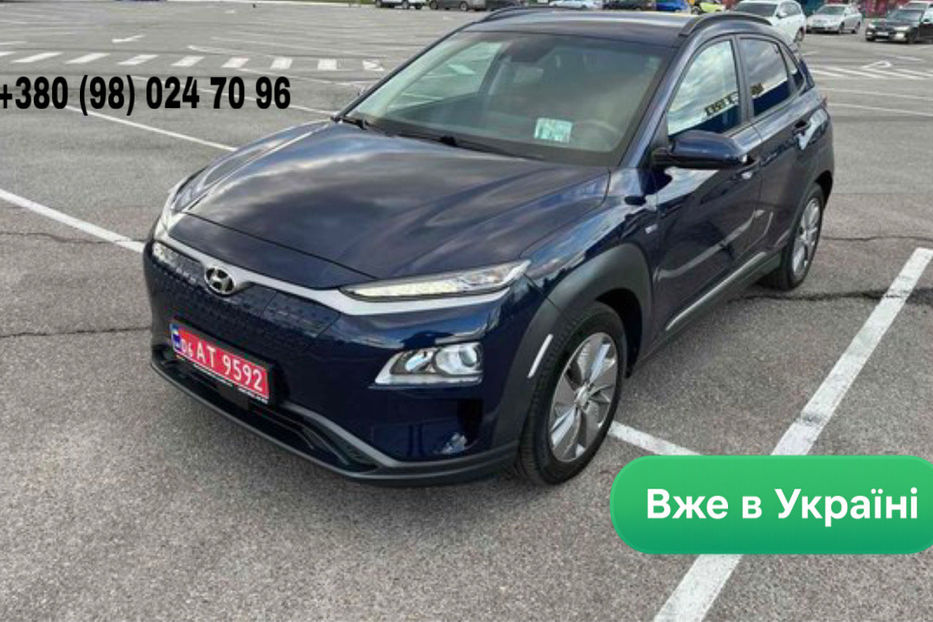 Продам Hyundai Kona 64 KWH, vin 4982 2020 года в Житомире