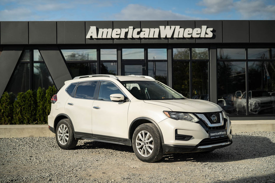 Продам Nissan Rogue SV 2017 года в Черновцах