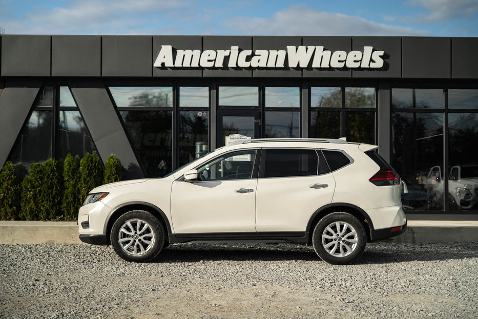 Продам Nissan Rogue SV 2017 года в Черновцах