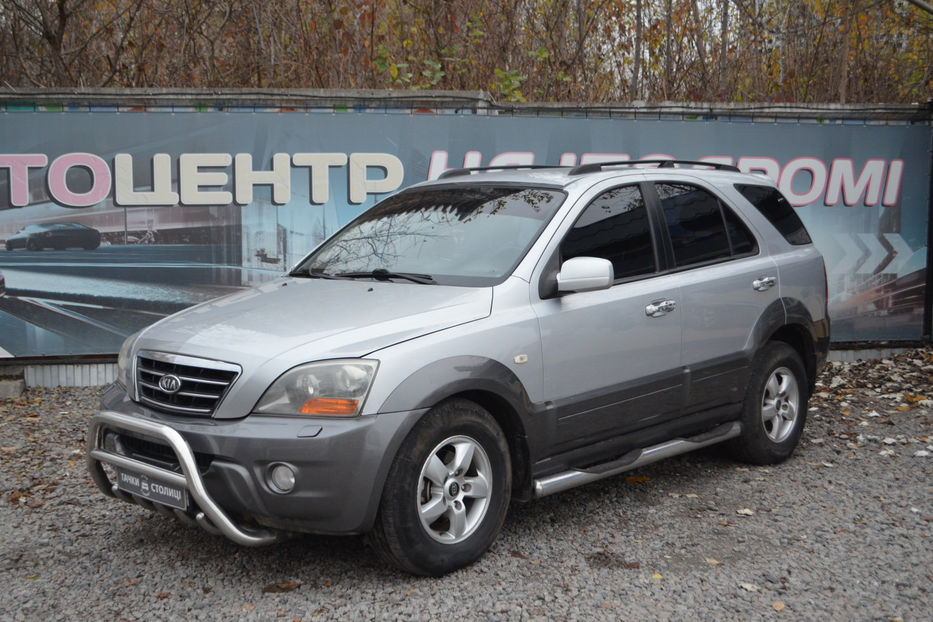 Продам Kia Sorento  2.5 DCR MT (140 к.с.) 2006 года в Киеве