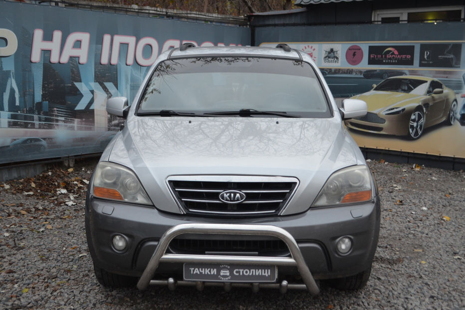 Продам Kia Sorento  2.5 DCR MT (140 к.с.) 2006 года в Киеве