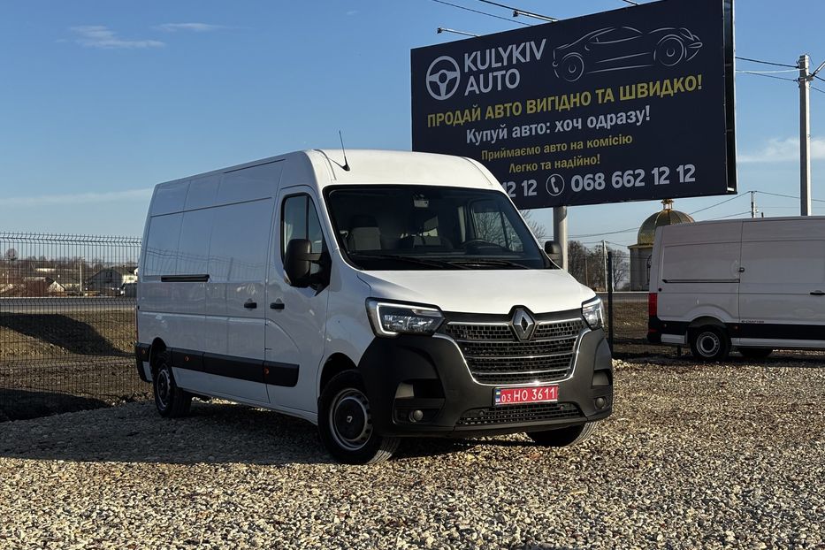 Продам Renault Master груз. 2020 года в Львове