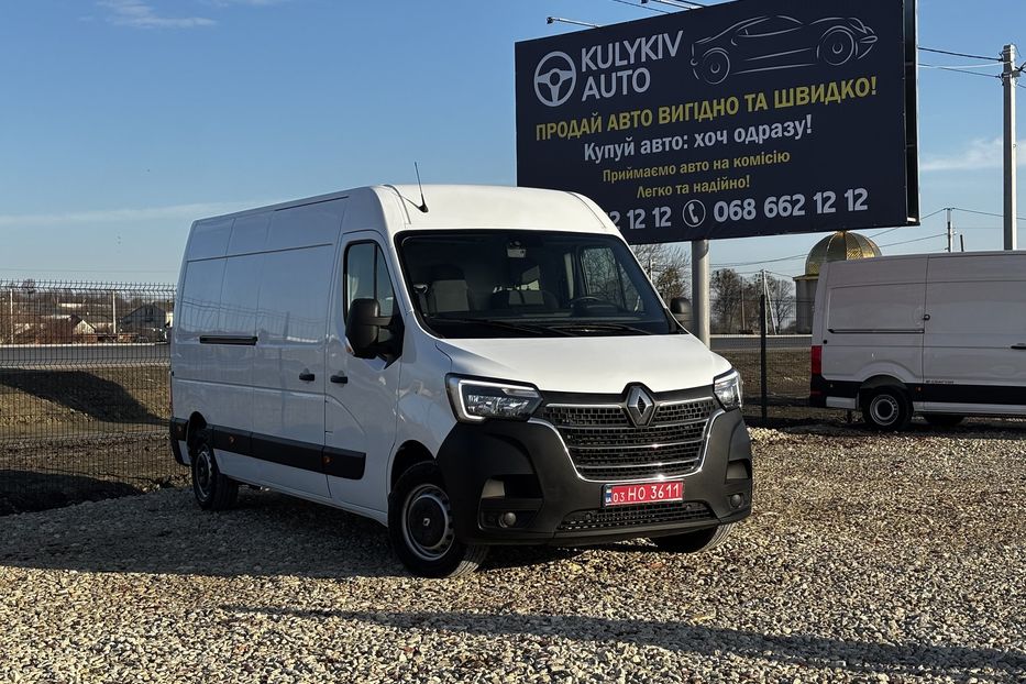 Продам Renault Master груз. 2020 года в Львове