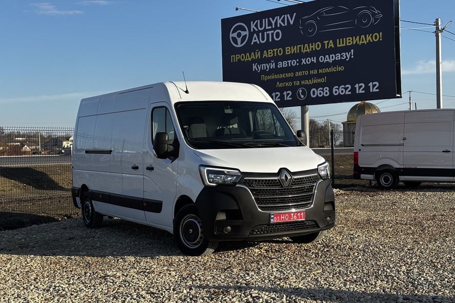 Продам Renault Master груз. 2020 года в Львове