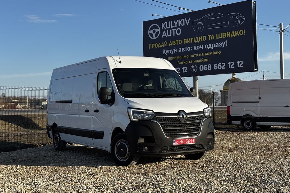 Продам Renault Master груз. 2020 года в Львове