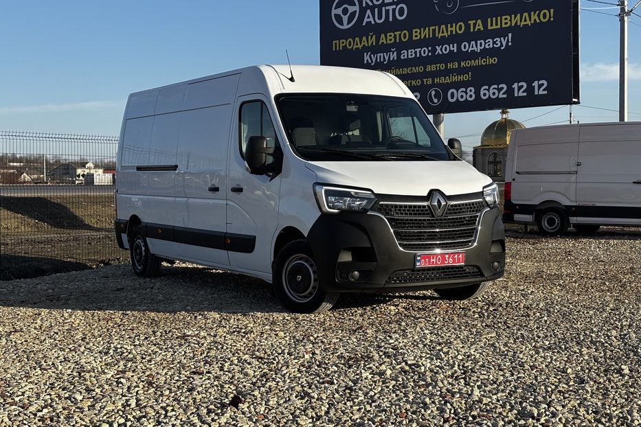 Продам Renault Master груз. 2020 года в Львове