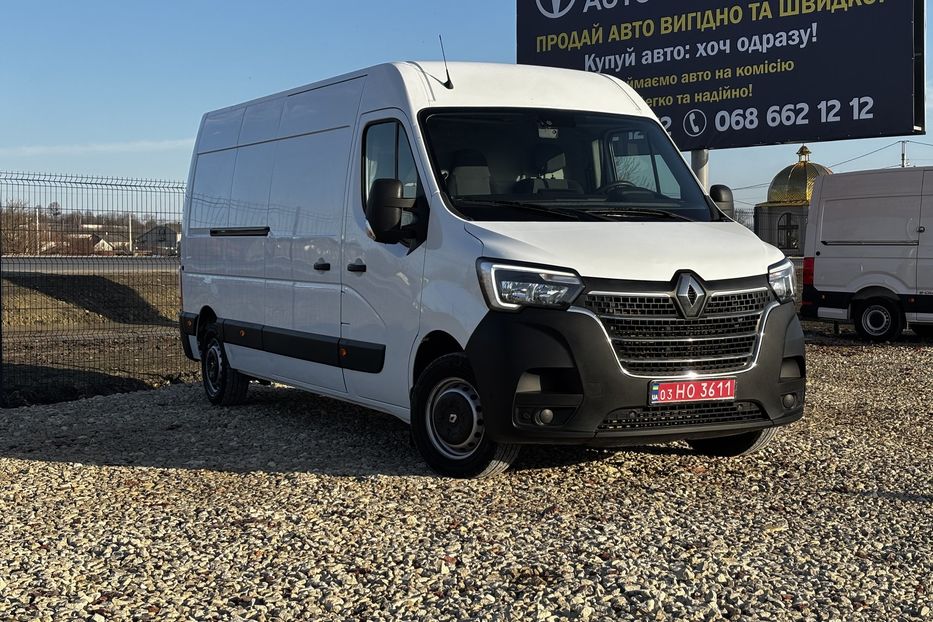 Продам Renault Master груз. 2020 года в Львове