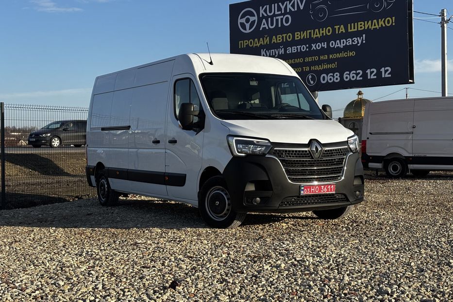 Продам Renault Master груз. 2020 года в Львове