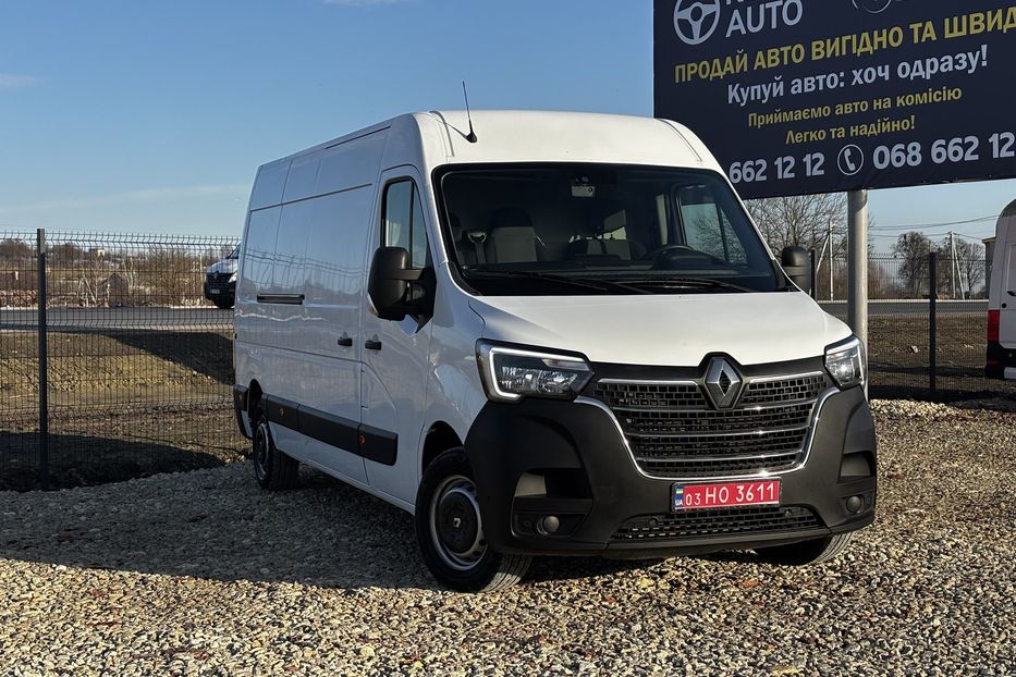 Продам Renault Master груз. 2020 года в Львове