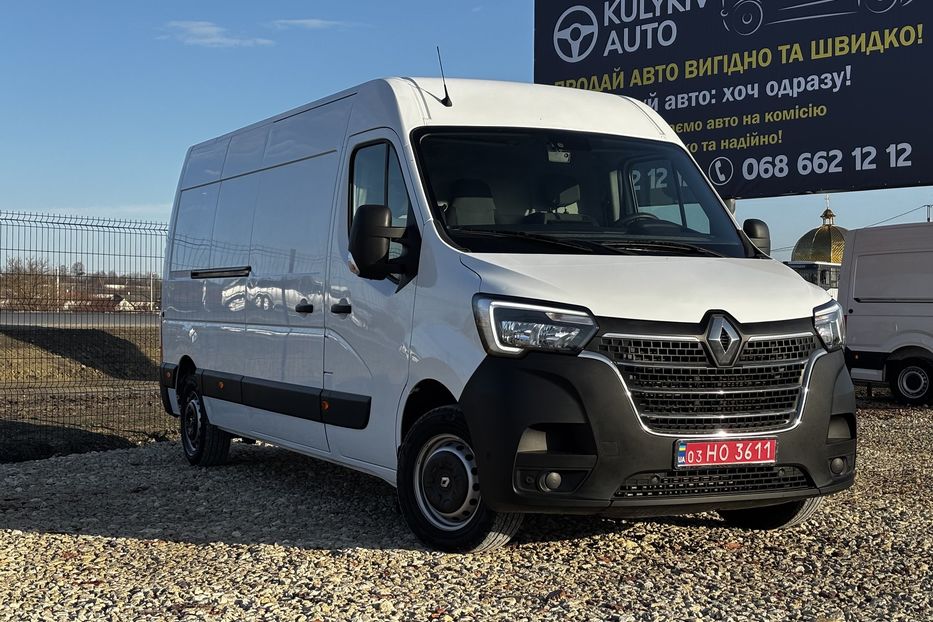 Продам Renault Master груз. 2020 года в Львове