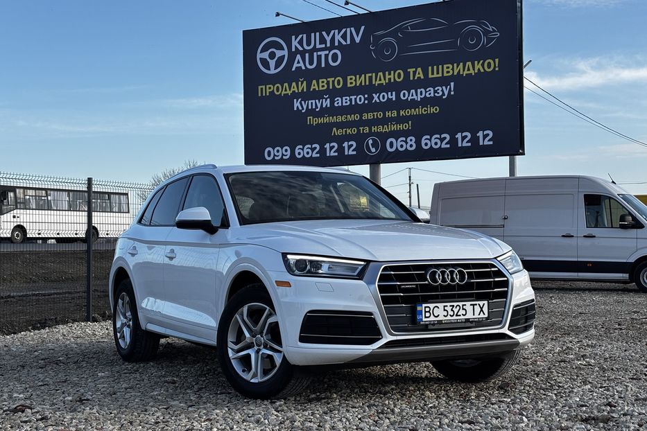 Продам Audi Q5 Quattro  2018 года в Львове