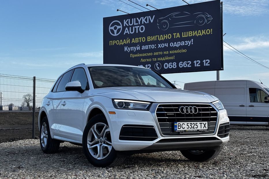 Продам Audi Q5 Quattro  2018 года в Львове