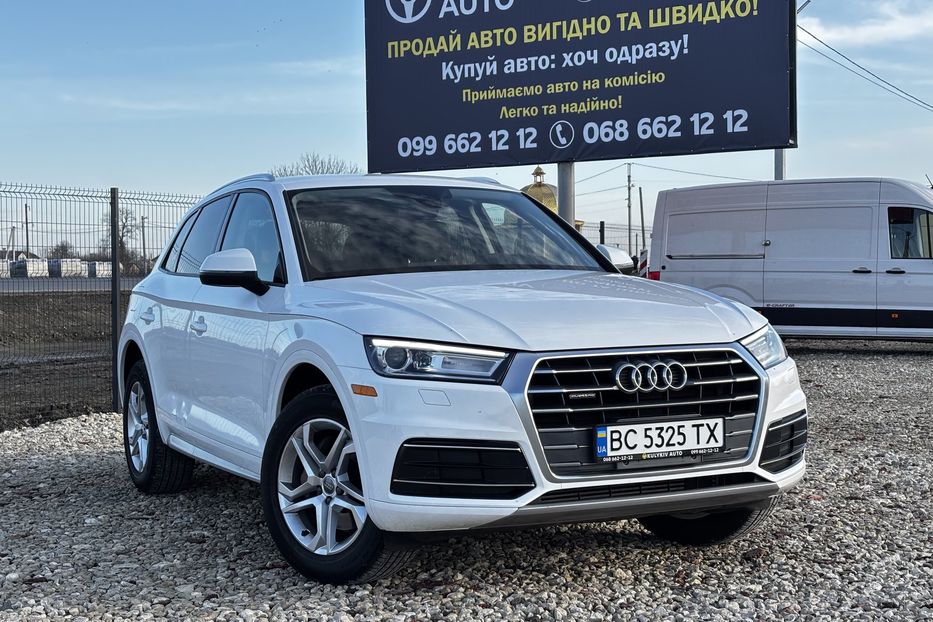 Продам Audi Q5 Quattro  2018 года в Львове