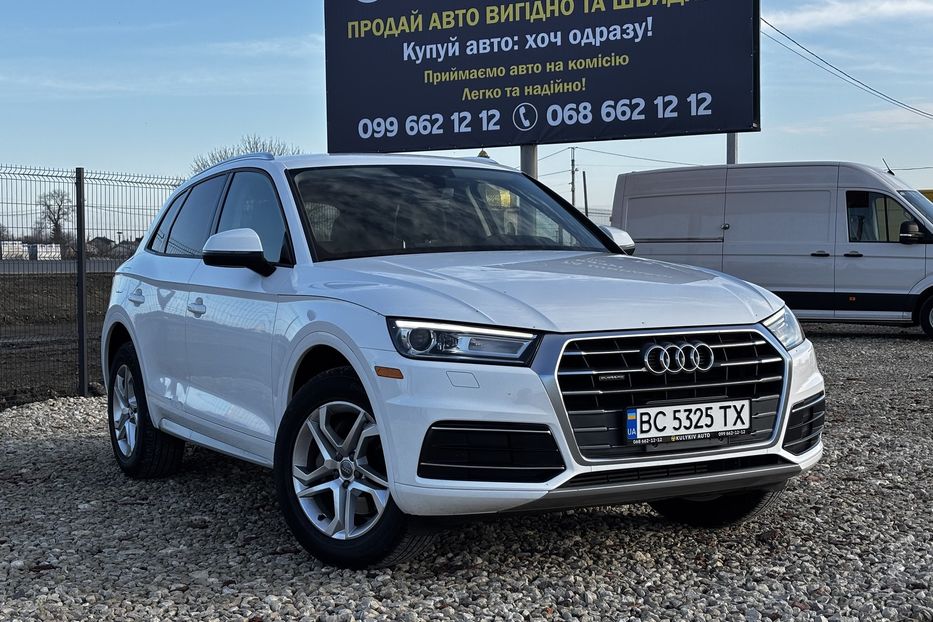 Продам Audi Q5 Quattro  2018 года в Львове