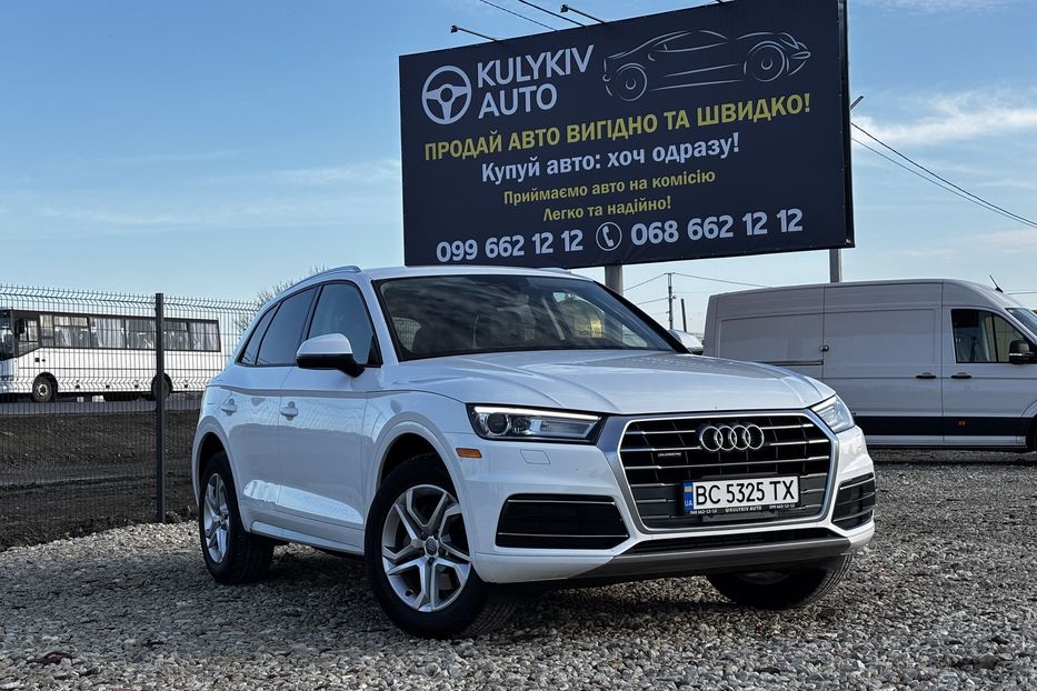 Продам Audi Q5 Quattro  2018 года в Львове